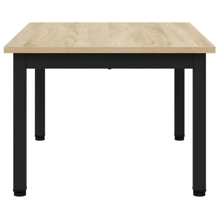 Sofabord Sonoma-eg 70 x 50 x 36 cm Konstrueret træ