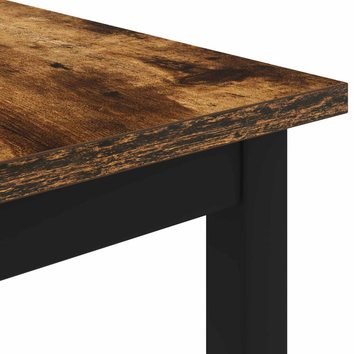 Sofabord Røget Eg 70 x 50 x 36 cm Konstrueret træ