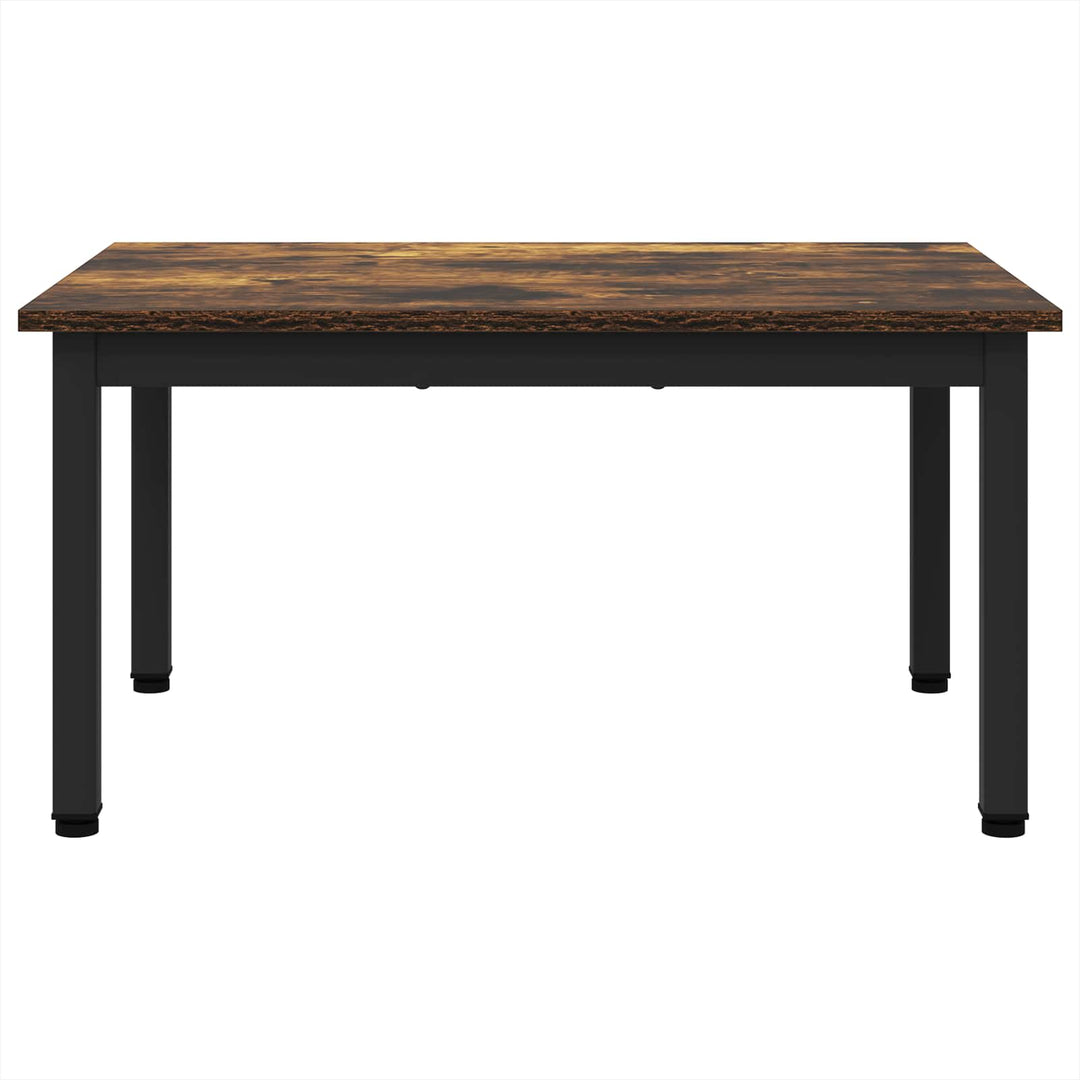 Sofabord Røget Eg 70 x 50 x 36 cm Konstrueret træ