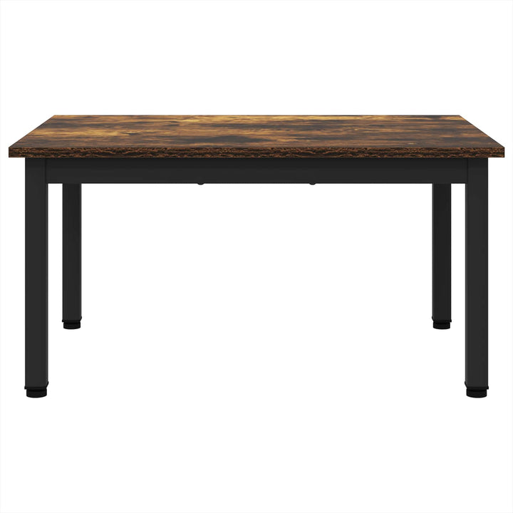 Sofabord Røget eg 70 x 50 x 36 cm Konstrueret træ