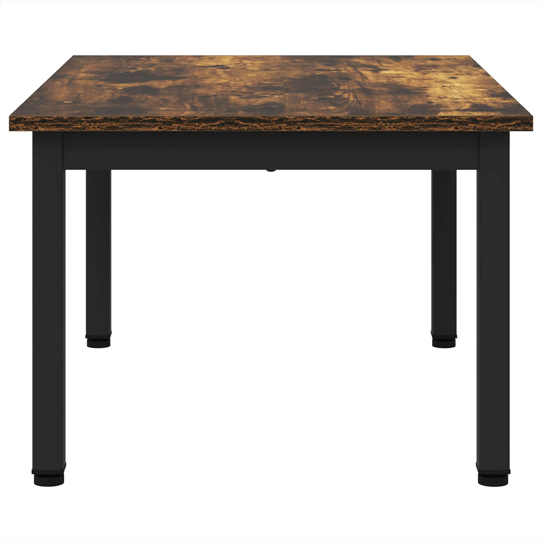 Sofabord Røget eg 70 x 50 x 36 cm Konstrueret træ