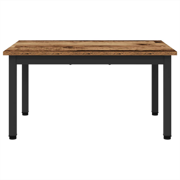 Sofabord Gammelt træ 70 x 50 x 36 cm Konstrueret træ