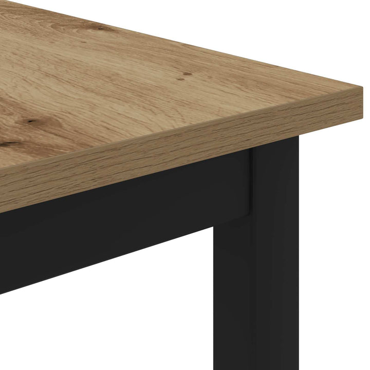 Sofabord Artisan-eg 70 x 50 x 36 cm Konstrueret træ