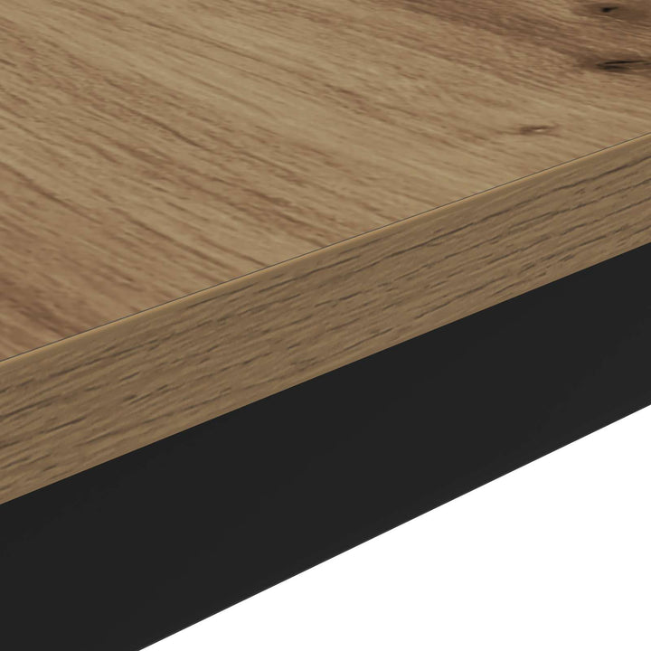Sofabord Artisan-eg 70 x 50 x 36 cm Konstrueret træ