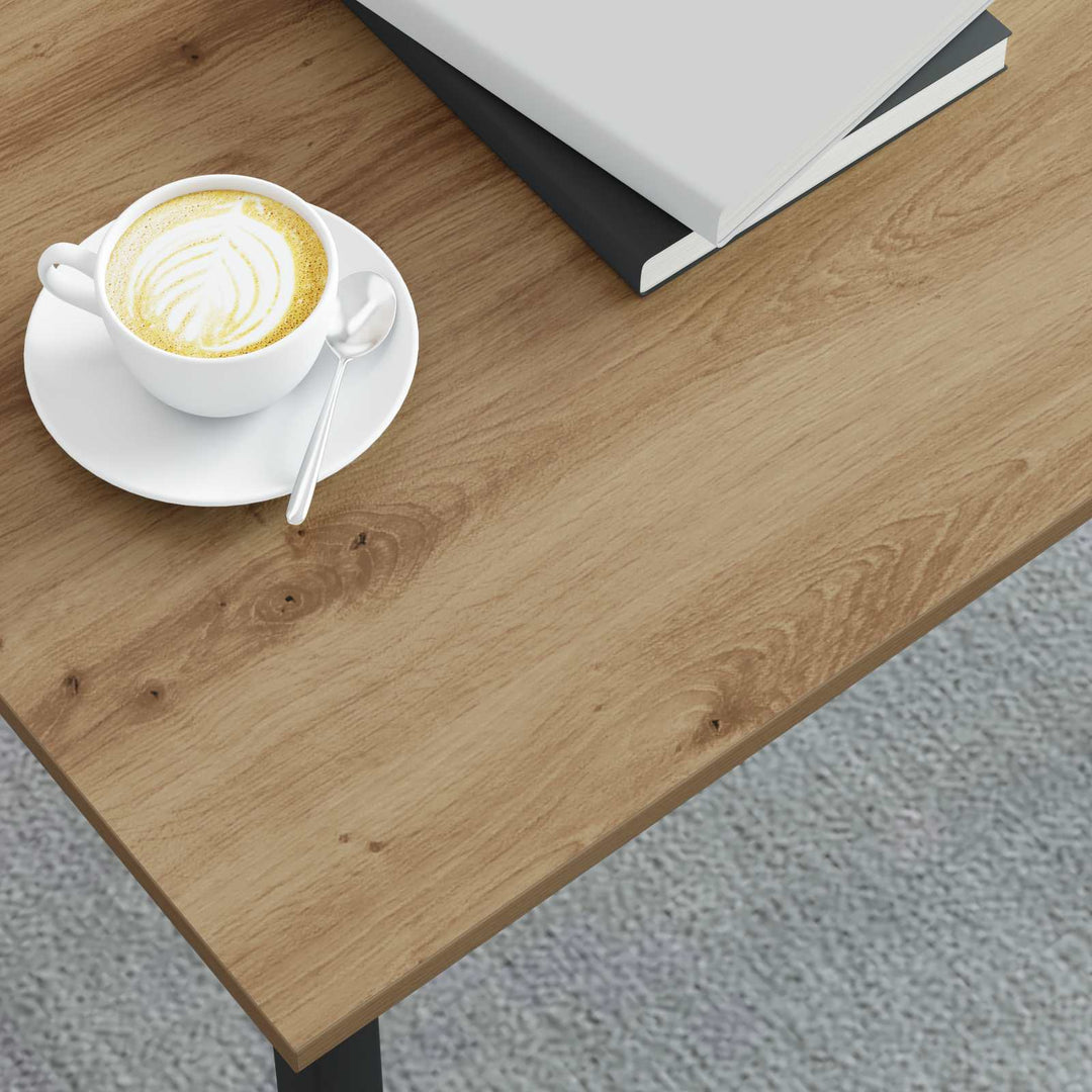 Sofabord Artisan-eg 70 x 50 x 36 cm Konstrueret træ