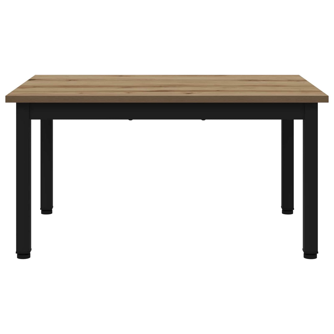Sofabord Artisan eg 70 x 50 x 36 cm Konstrueret træ