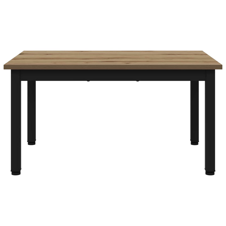 Sofabord Artisan eg 70 x 50 x 36 cm Konstrueret træ