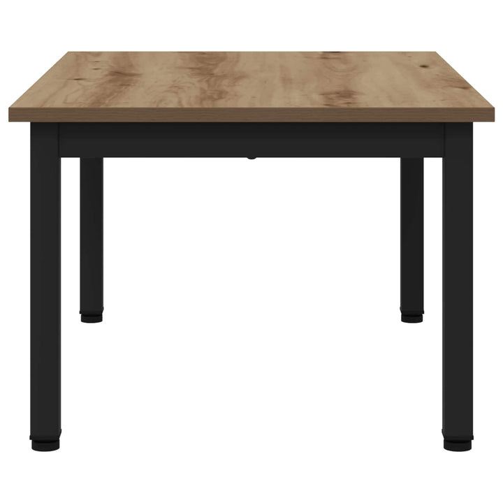 Sofabord Artisan eg 70 x 50 x 36 cm Konstrueret træ
