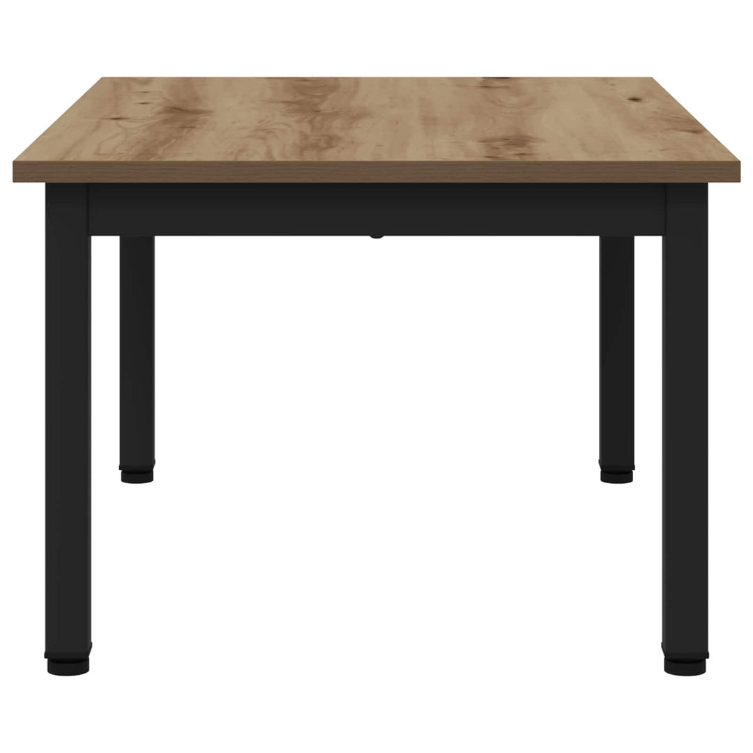 Sofabord Artisan-eg 70 x 50 x 36 cm Konstrueret træ