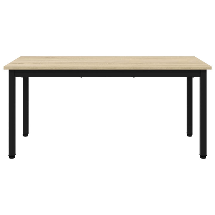 Sofabord Sonoma 100 x 50 x 45 cm Konstrueret træ