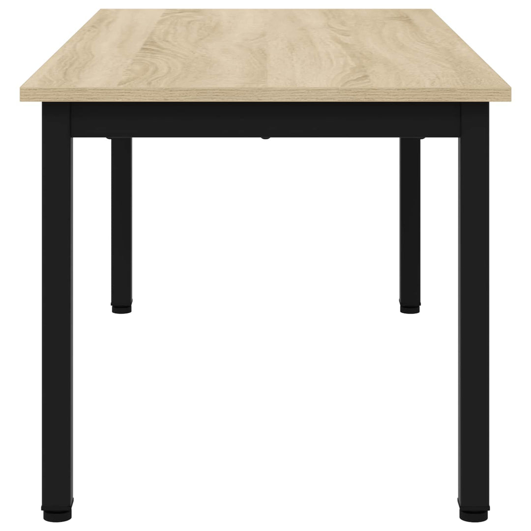 Sofabord Sonoma 100 x 50 x 45 cm Konstrueret træ