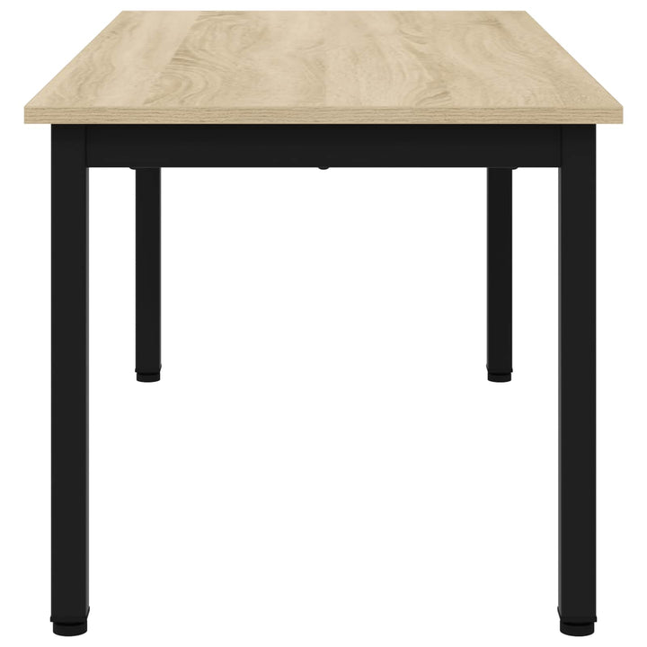 Sofabord Sonoma 100 x 50 x 45 cm Konstrueret træ