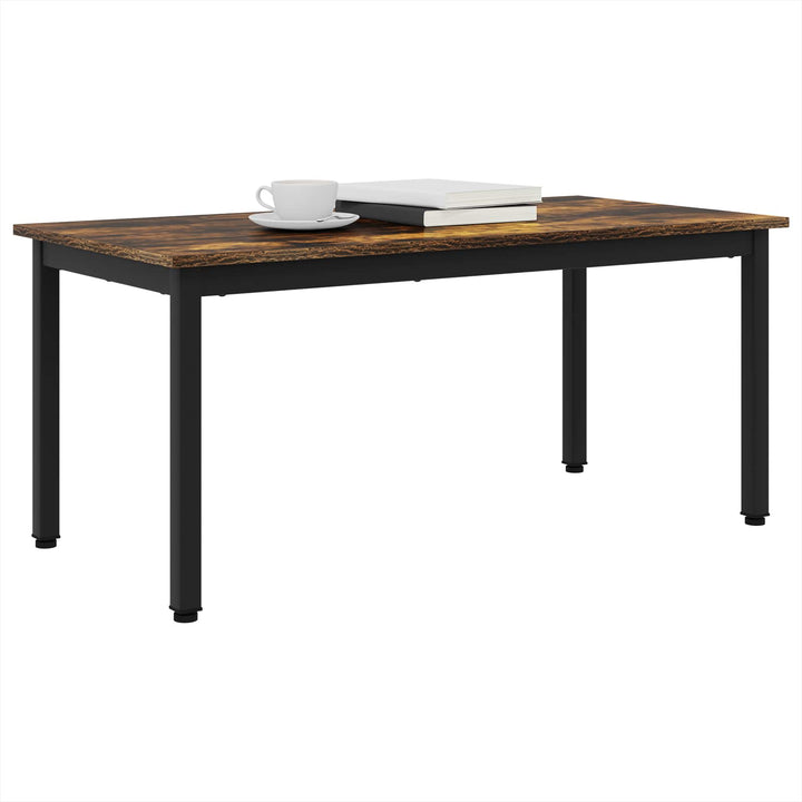 Sofabord Røget Eg 100 x 50 x 45 cm Konstrueret træ