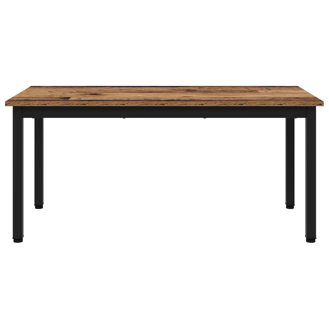 Sofabord Gammelt træ 100 x 50 x 45 cm Konstrueret træ