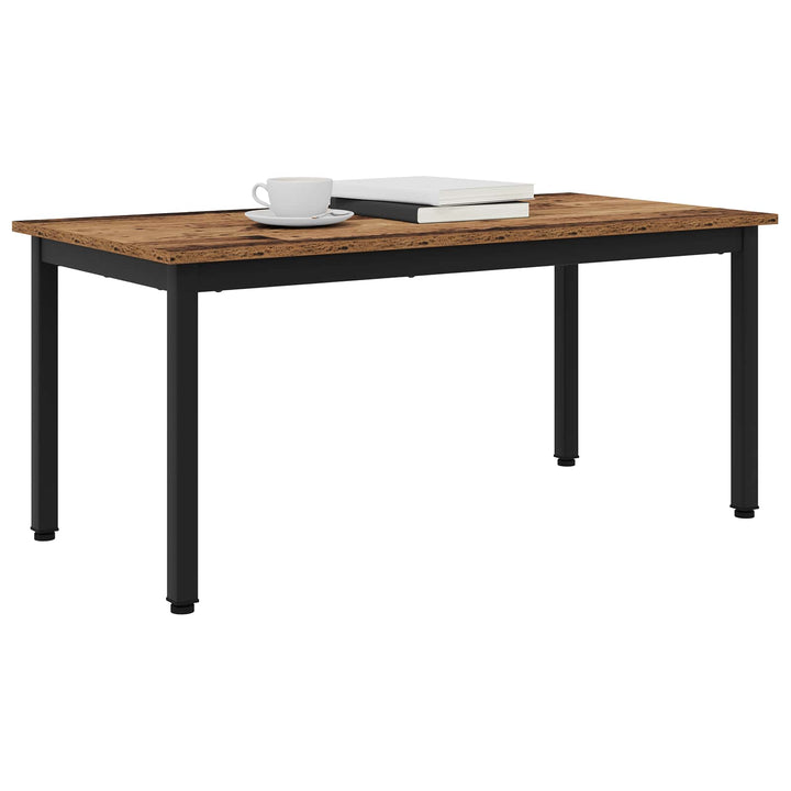 Sofabord Gammelt træ 100 x 50 x 45 cm Konstrueret træ