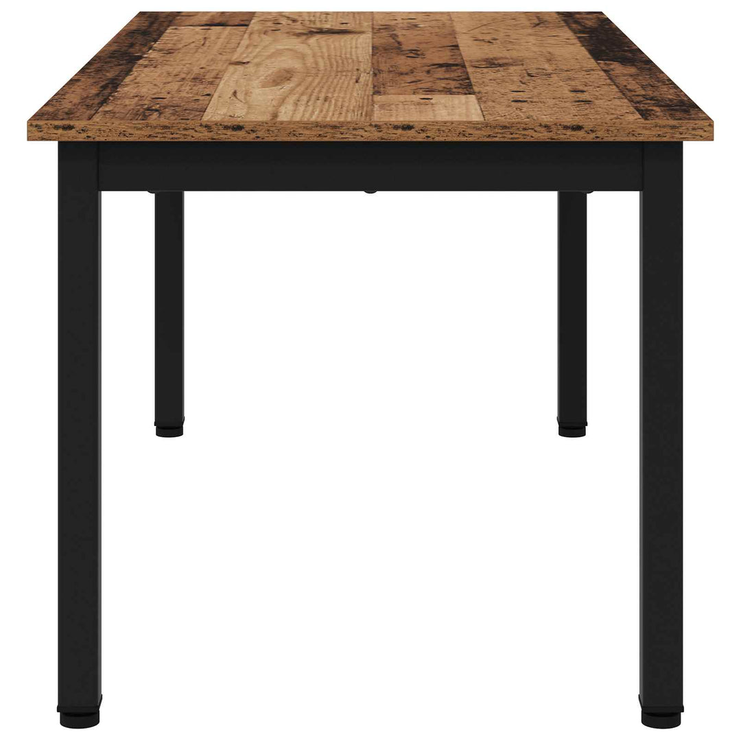 Sofabord Gammelt træ 100 x 50 x 45 cm Konstrueret træ