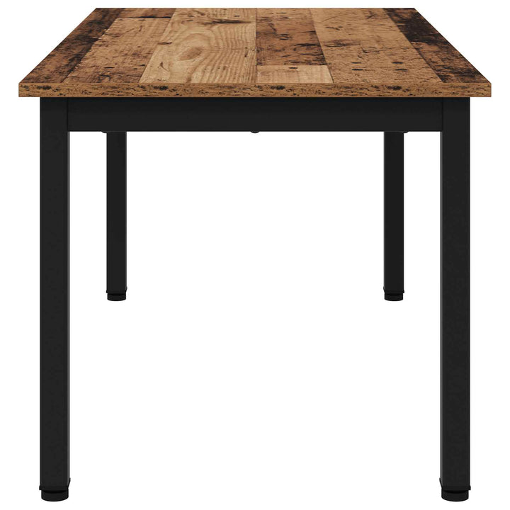 Sofabord Gammelt træ 100 x 50 x 45 cm Konstrueret træ