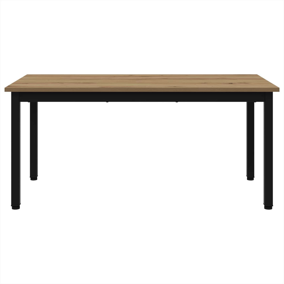 Sofabord Artisan eg 100 x 50 x 45 cm Konstrueret træ