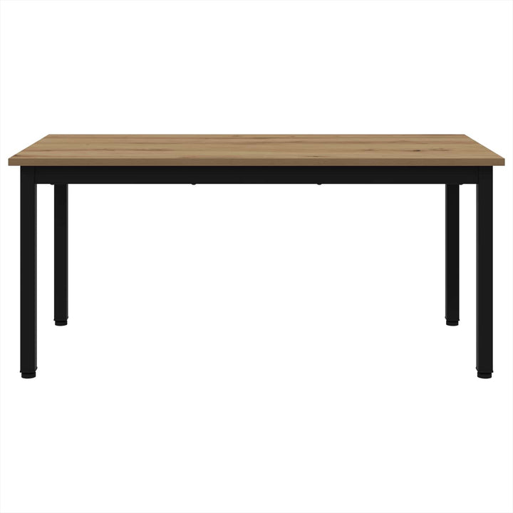 Sofabord Artisan eg 100 x 50 x 45 cm Konstrueret træ
