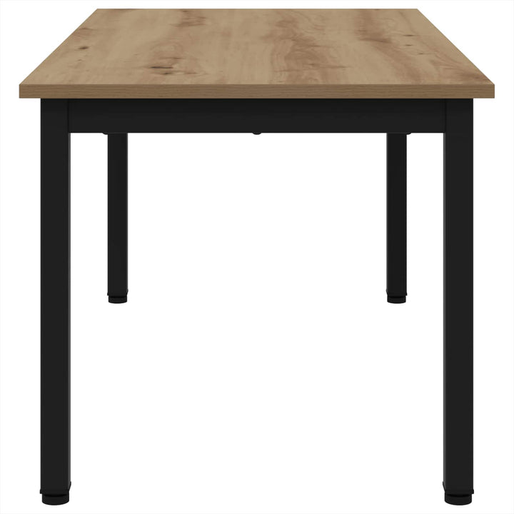 Sofabord Artisan eg 100 x 50 x 45 cm Konstrueret træ