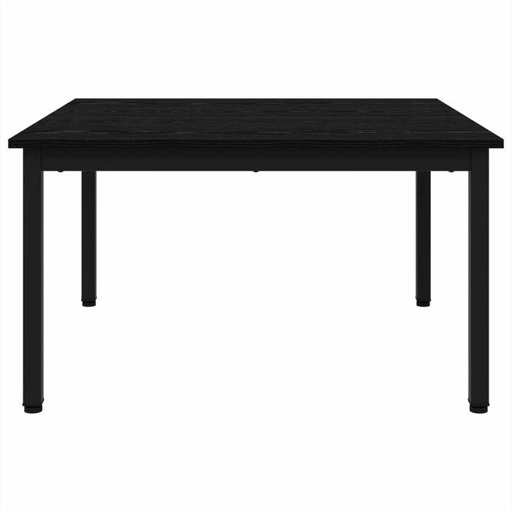 Sofabord Sort eg 80 x 80 x 45 cm Konstrueret træ