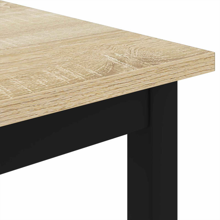 Sofabord Sonoma 80 x 80 x 45 cm Konstrueret træ