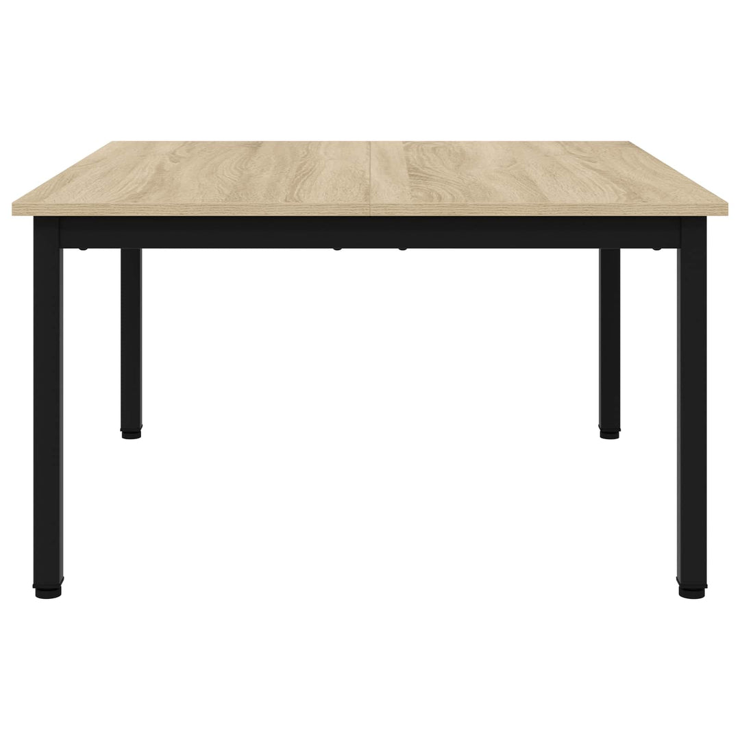 Sofabord Sonoma 80 x 80 x 45 cm Konstrueret træ