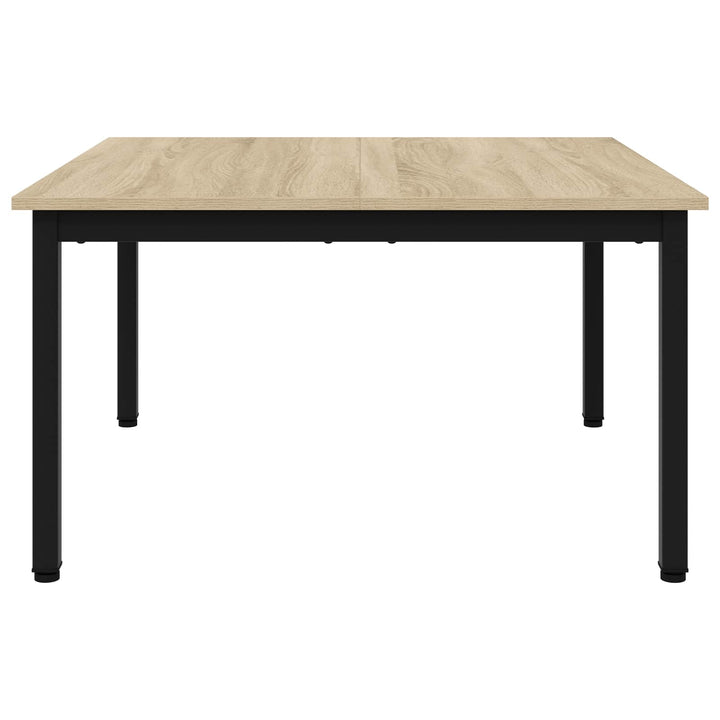 Sofabord Sonoma 80 x 80 x 45 cm Konstrueret træ