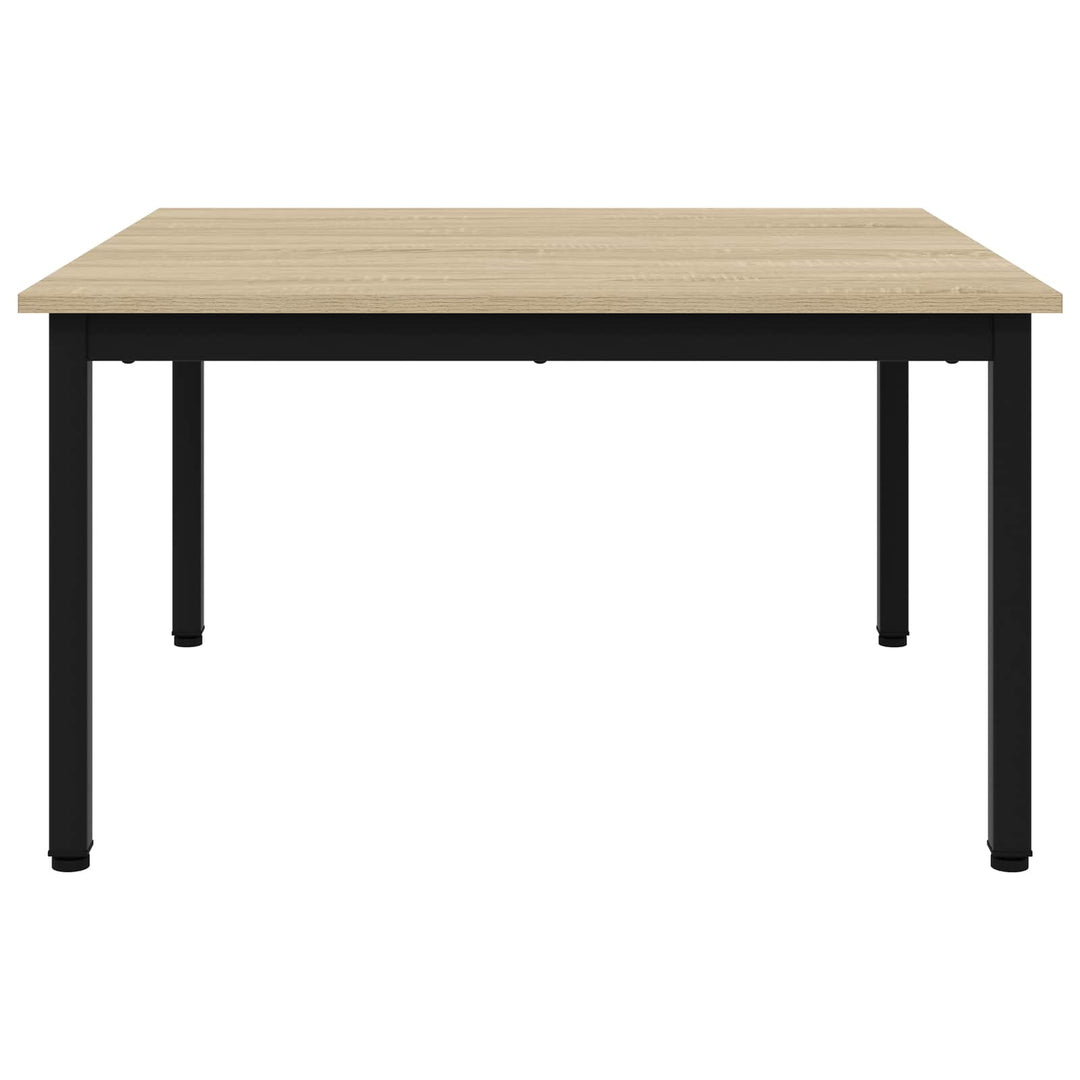 Sofabord Sonoma 80 x 80 x 45 cm Konstrueret træ