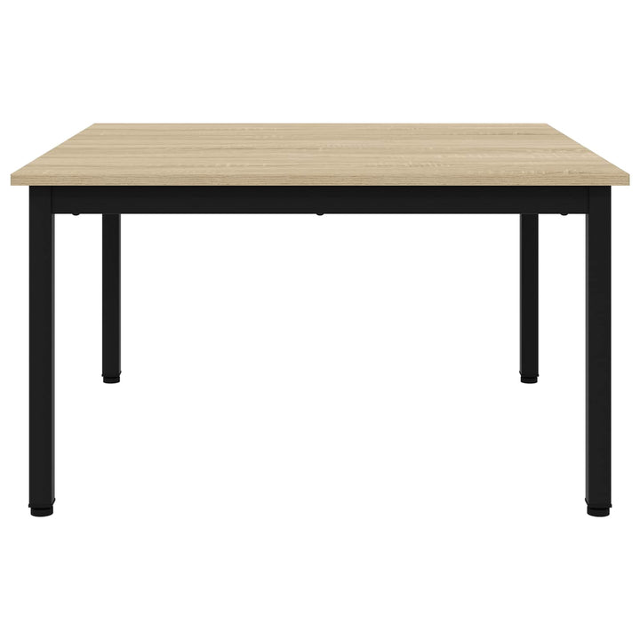 Sofabord Sonoma 80 x 80 x 45 cm Konstrueret træ