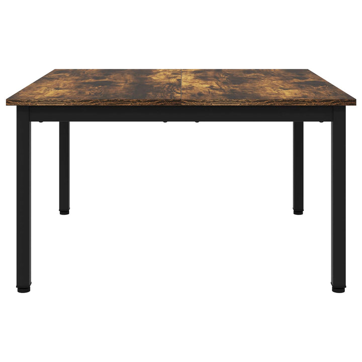 Sofabord Røget Eg 80 x 80 x 45 cm Konstrueret træ