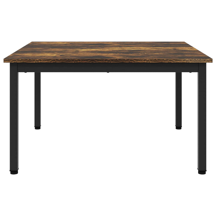 Sofabord Røget Eg 80 x 80 x 45 cm Konstrueret træ