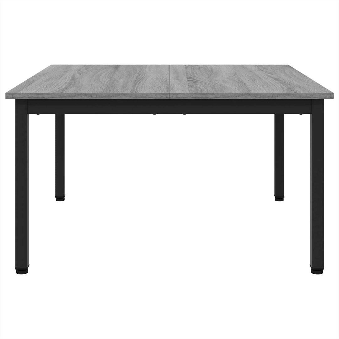 Sofabord Grå Sonoma 80 x 80 x 45 cm Konstrueret træ