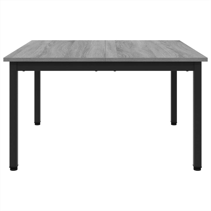 Sofabord Grå Sonoma 80 x 80 x 45 cm Konstrueret træ