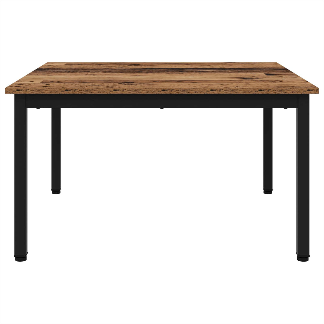 Sofabord Gammelt træ 80 x 80 x 45 cm Konstrueret træ