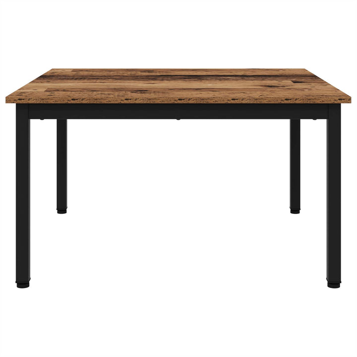 Sofabord Gammelt træ 80 x 80 x 45 cm Konstrueret træ