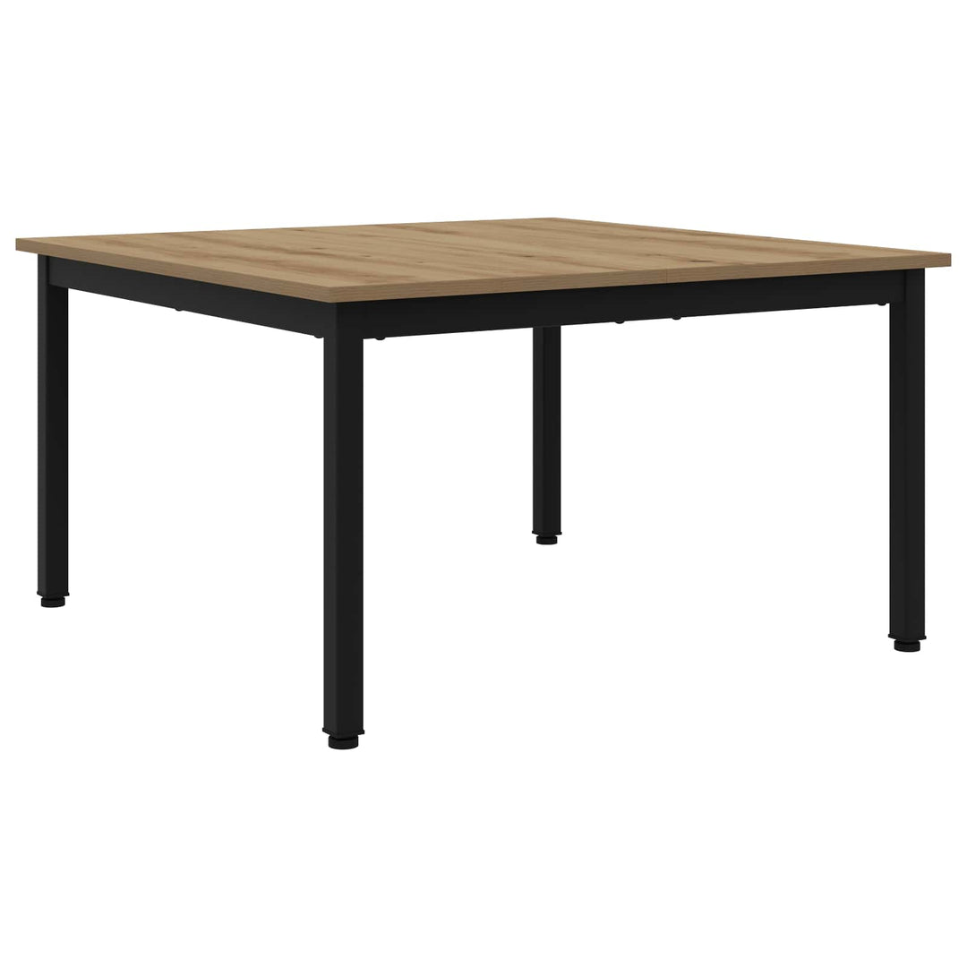 Sofabord Artisan eg 80 x 80 x 45 cm Konstrueret træ