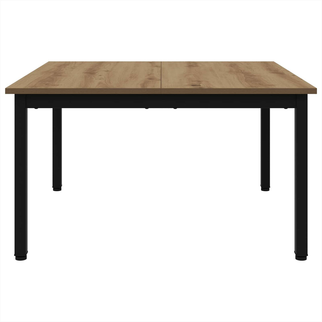 Sofabord Artisan eg 80 x 80 x 45 cm Konstrueret træ