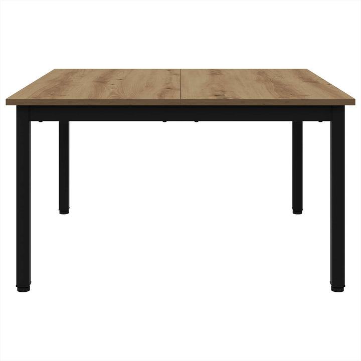 Sofabord Artisan eg 80 x 80 x 45 cm Konstrueret træ
