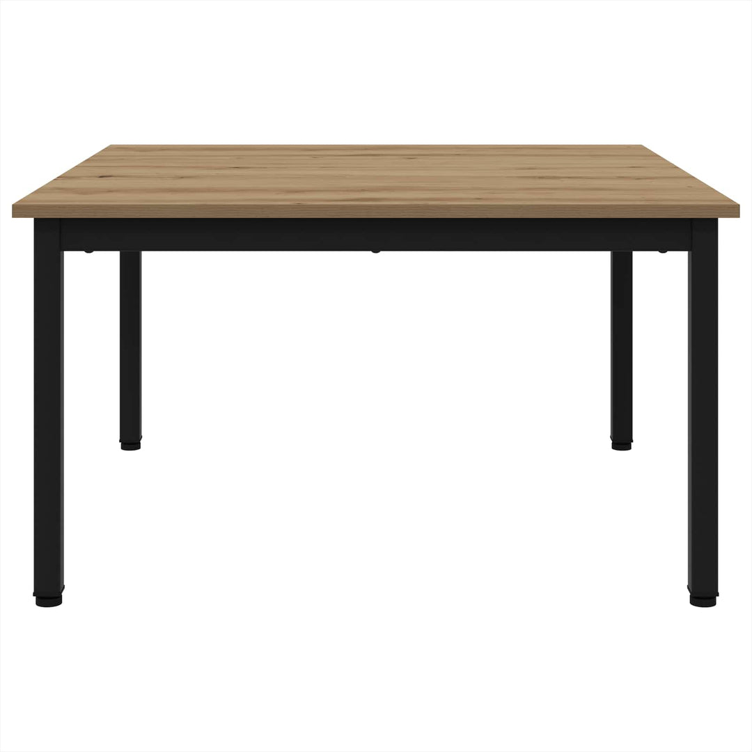 Sofabord Artisan eg 80 x 80 x 45 cm Konstrueret træ
