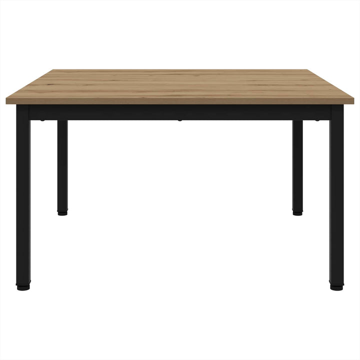 Sofabord Artisan eg 80 x 80 x 45 cm Konstrueret træ