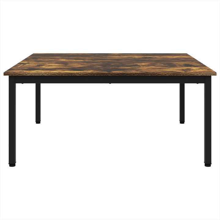 Sofabord Røget Eg 100 x 100 x 45 cm Konstrueret træ