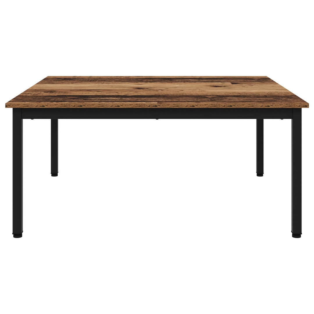 Sofabord Gammelt træ 100 x 100 x 45 cm Konstrueret træ