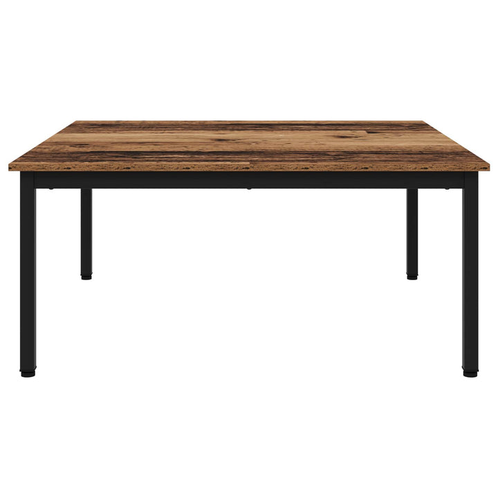 Sofabord Gammelt træ 100 x 100 x 45 cm Konstrueret træ