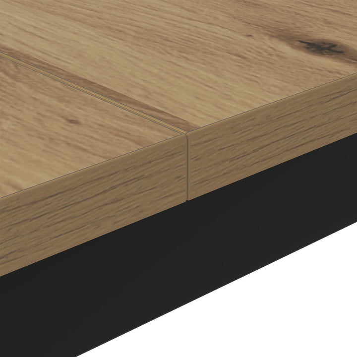 Sofabord Artisan eg 100 x 100 x 45 cm Konstrueret træ
