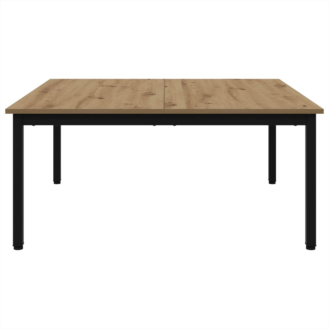 Sofabord Artisan eg 100 x 100 x 45 cm Konstrueret træ
