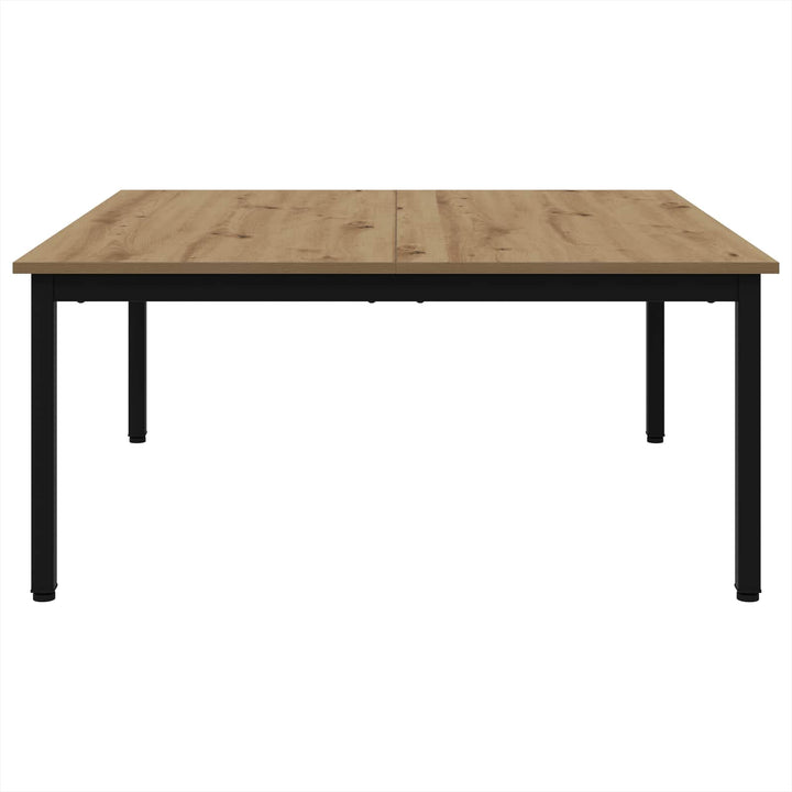 Sofabord Artisan eg 100 x 100 x 45 cm Konstrueret træ