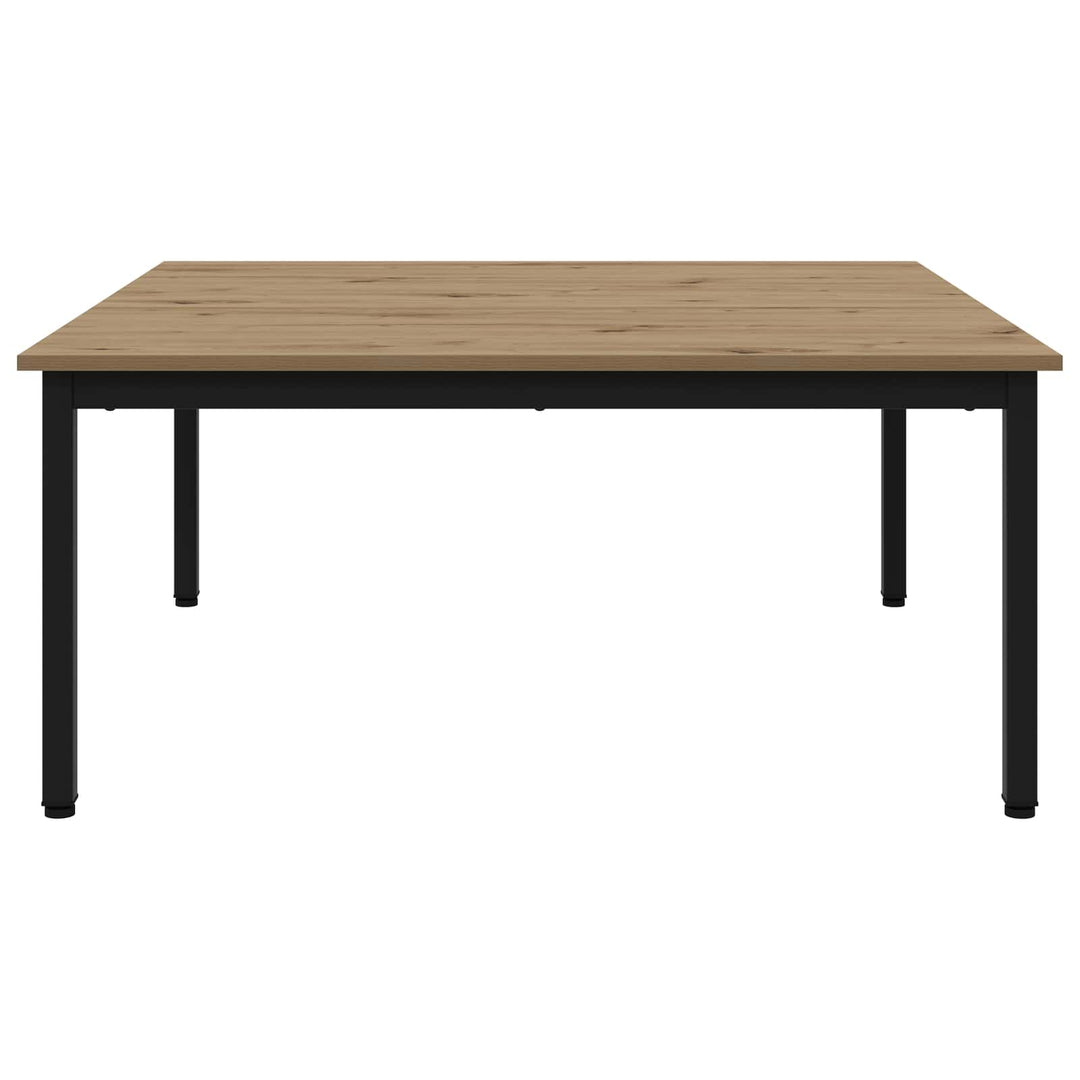 Sofabord Artisan eg 100 x 100 x 45 cm Konstrueret træ