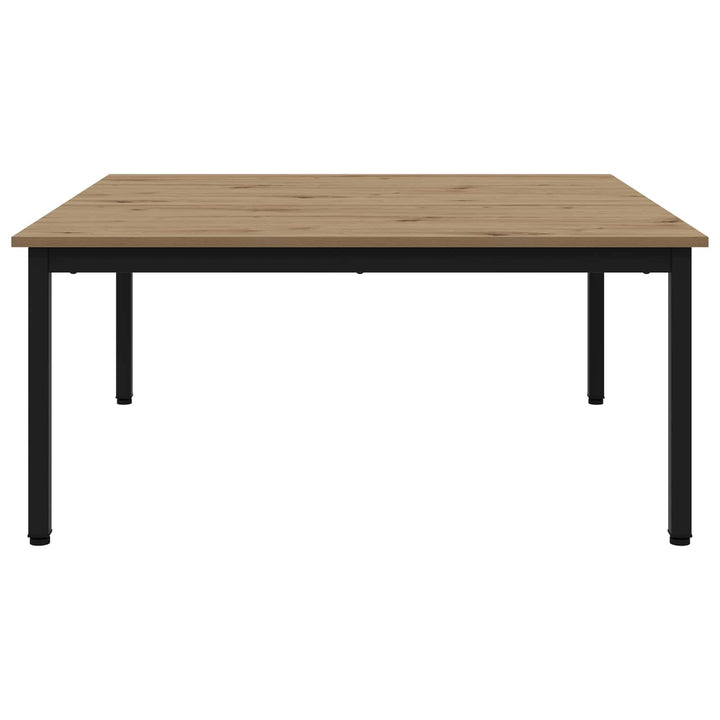 Sofabord Artisan eg 100 x 100 x 45 cm Konstrueret træ