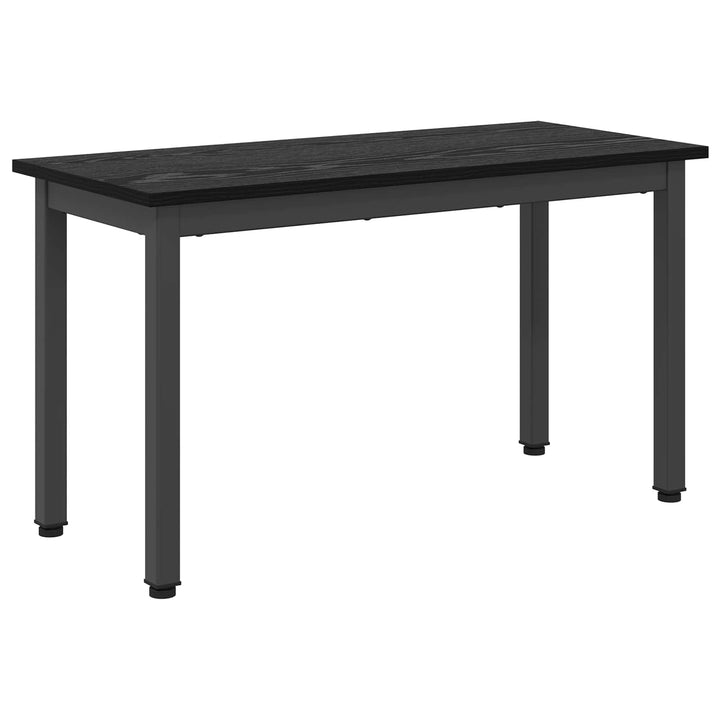 bænk Sort eg 80 x 35 x 45 cm Konstrueret træ